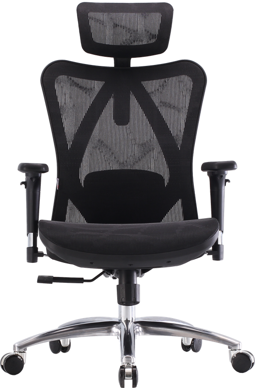 Крісло ергономічне офісне Sihoo M57 Mesh Black