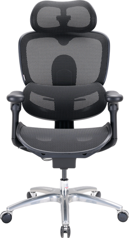 Крісло офісне Sihoo C300 LITE V2 Black — Sihoo