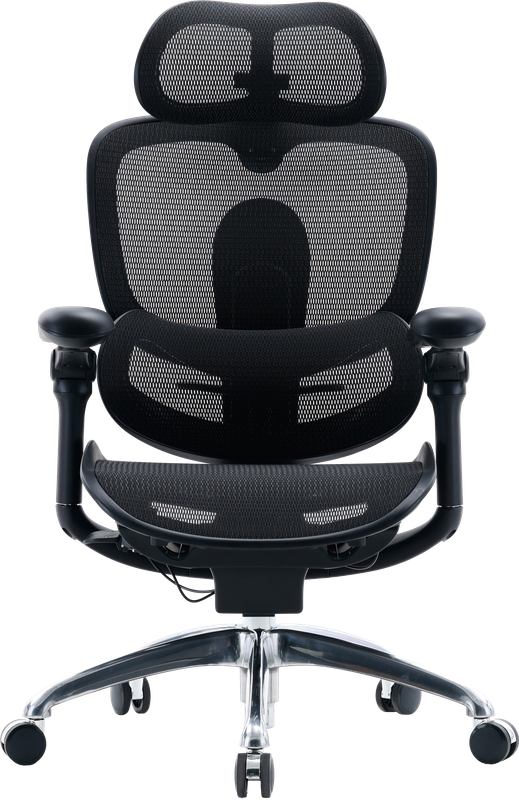 Крісло офісне Sihoo C300 PRO V2 Black — Sihoo