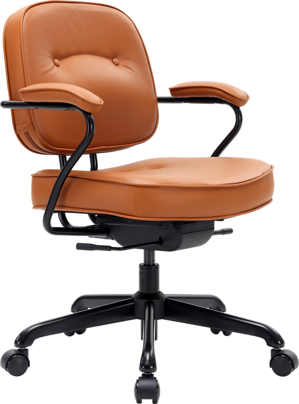 Крісло офісне Sihoo L3 PVC Brown — Sihoo