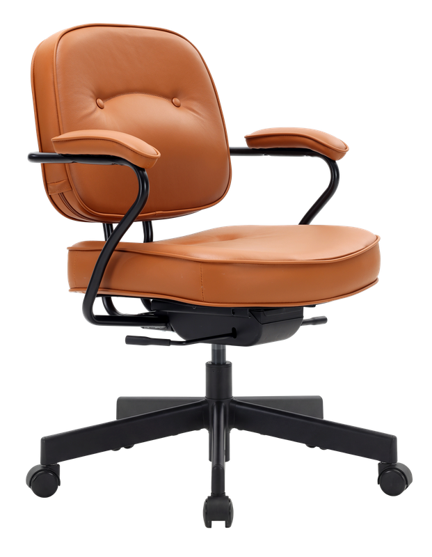 Крісло офісне SIHOO L3C PVC Vintage Brown — Sihoo