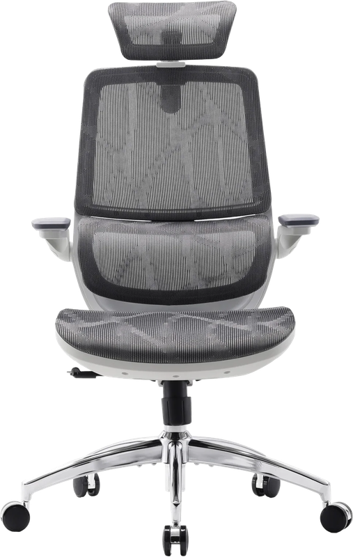 Крісло офісне Sihoo M59AS Mesh Gray — Sihoo