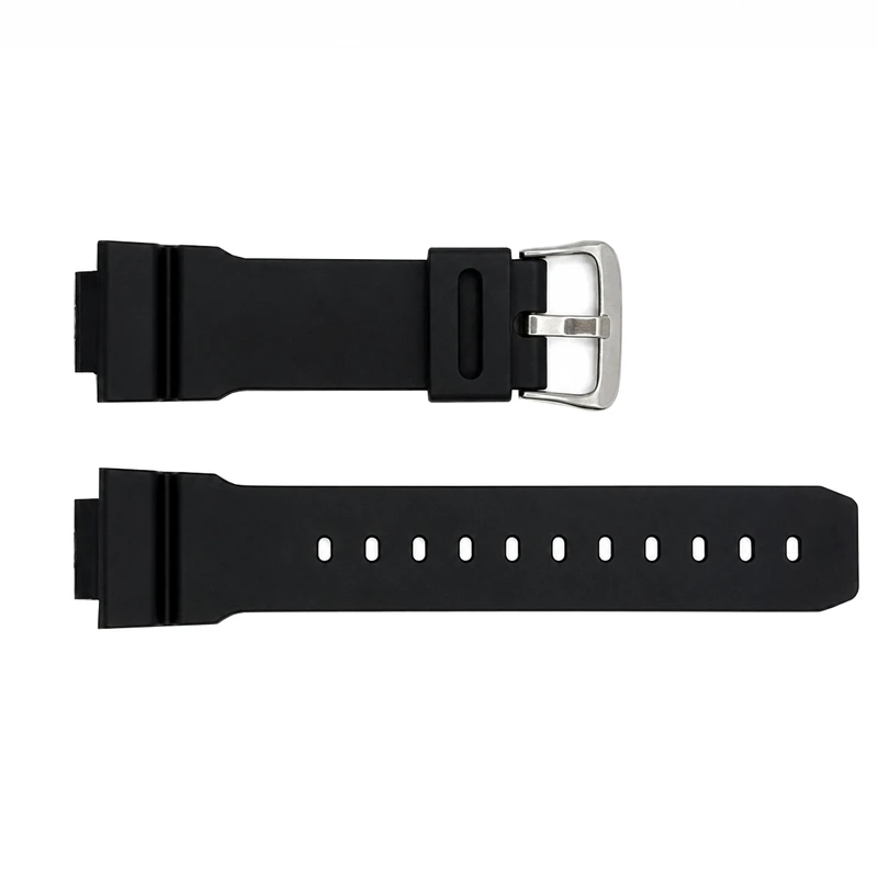 Ремінець для годинника Skmei 2351 All Black силіконовий чорний матовий