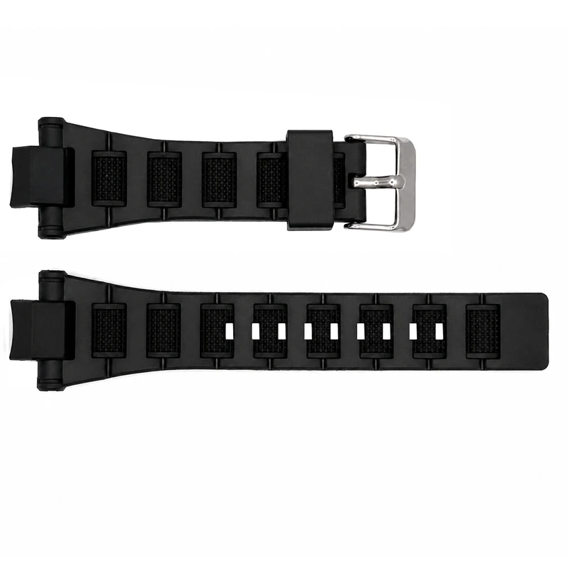 Ремінець для годинника Skmei 2360 All Black чорний полімерний браслет