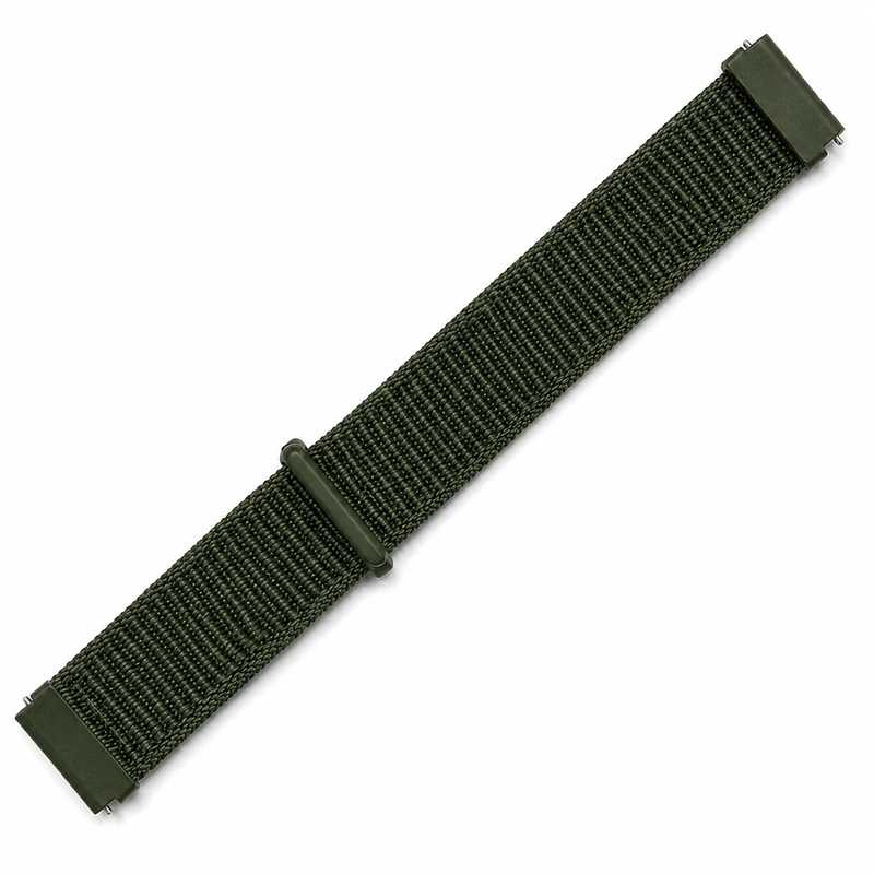 Ремінець для годинника Skmei 2498 Army Green-Black, силіконовий спортивний браслет