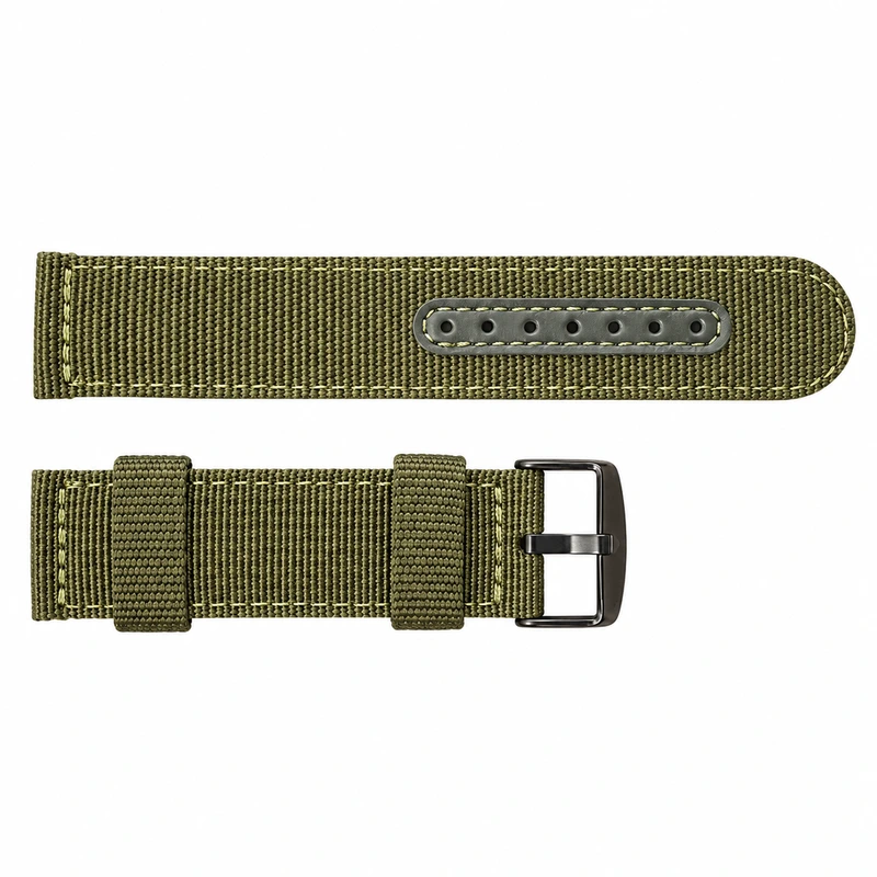 Ремінець для годинника Skmei 9315 Army Green колір оливковий