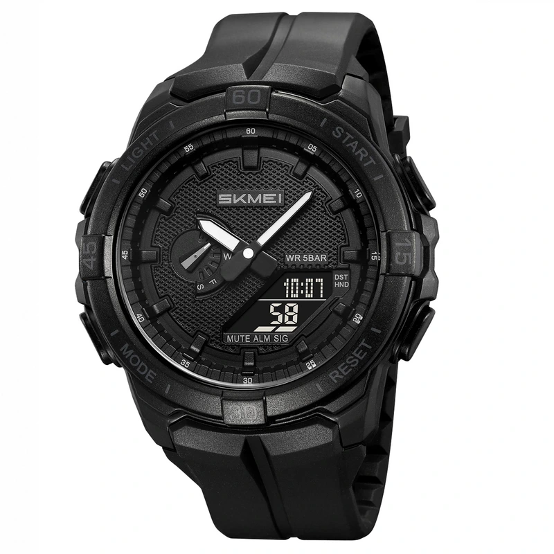 Чоловічий наручний годинник Skmei 2583BKBK Black-Black у чорному кольорі — Skmei