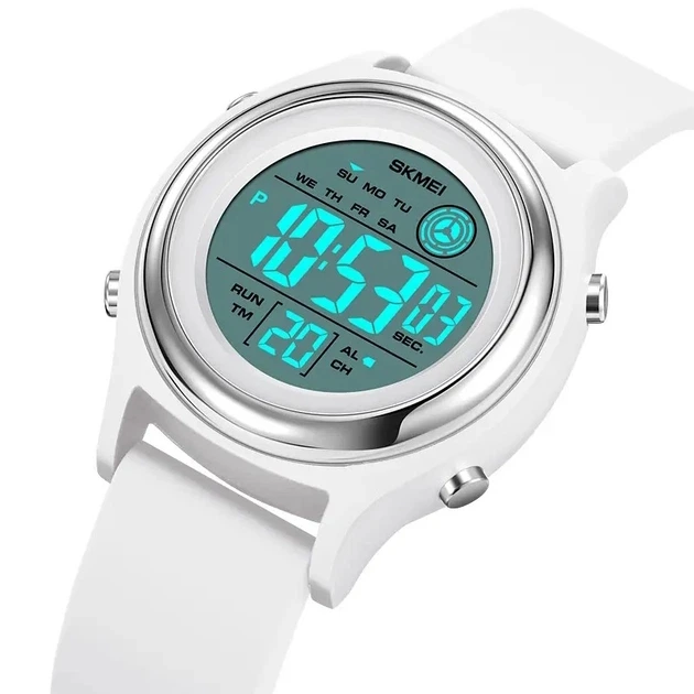 Дитячі годинники Skmei Game White Silver — Skmei