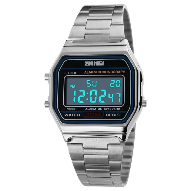 Жіночий годинник Skmei Popular Silver II 1123S — Skmei