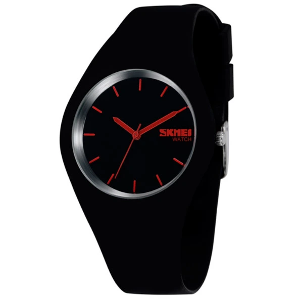 Skmei Rubber Black 9068 — Skmei