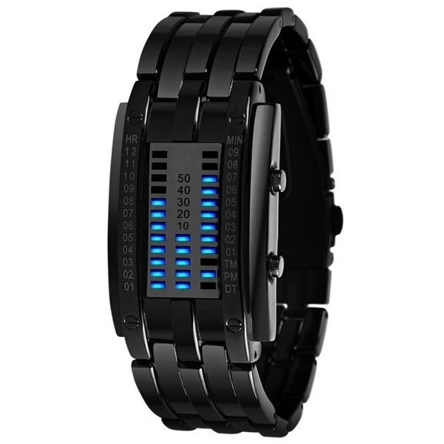 Годинник наручний Skmei 0953BK Black — Skmei