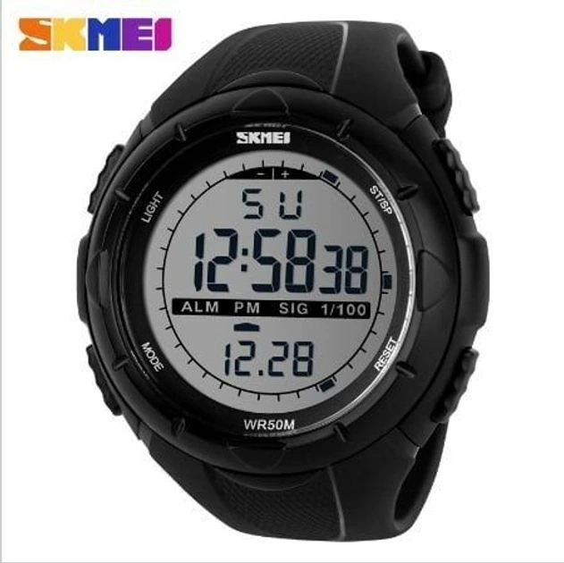 Годинник наручний Skmei 1025BK Black
