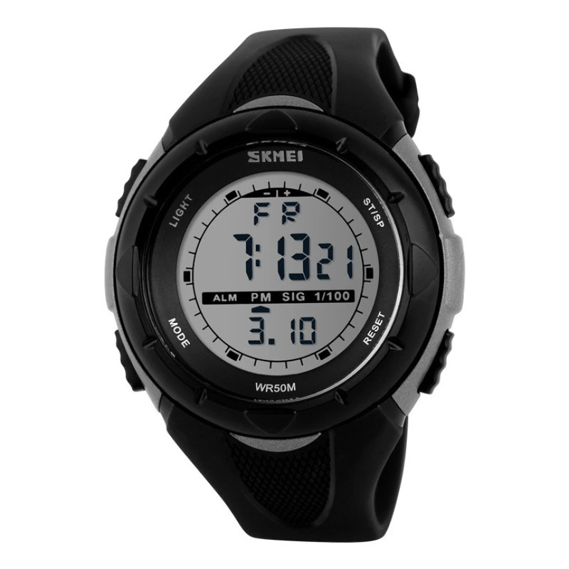 Годинник наручний Skmei 1025TN Titanium