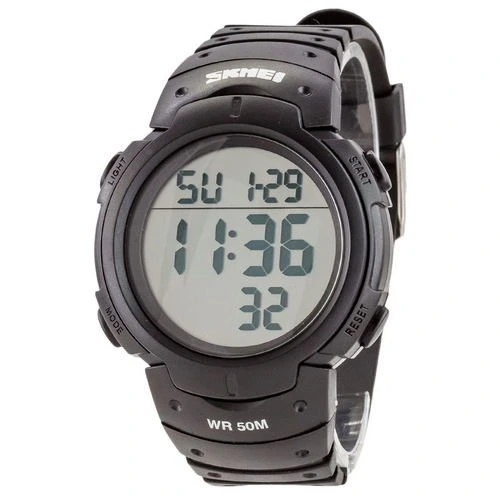 Skmei 1068 All Black — Skmei