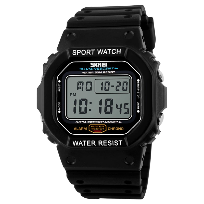 Skmei 1134BKWT Black-White — Skmei