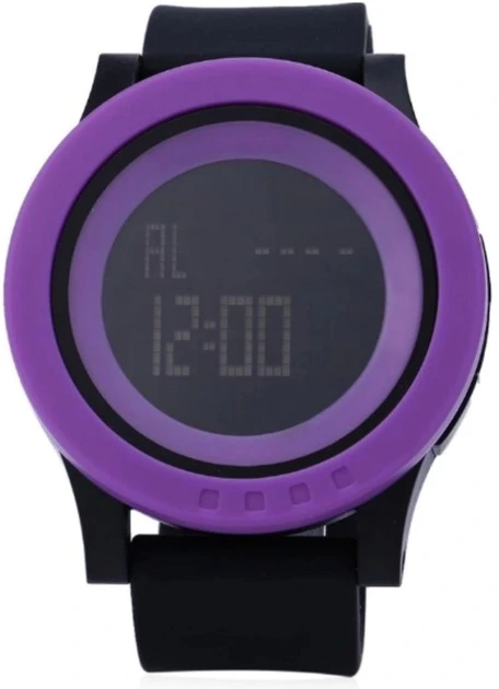Годинник наручний Skmei 1142BKPL Purple — Skmei