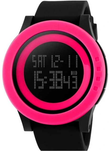 Годинник наручний Skmei 1142BKRD Red — Skmei