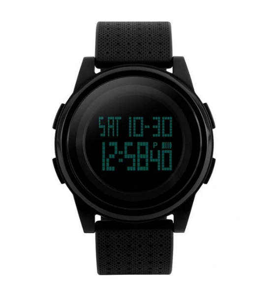 Годинник наручний Skmei 1206BKBK Black — Skmei