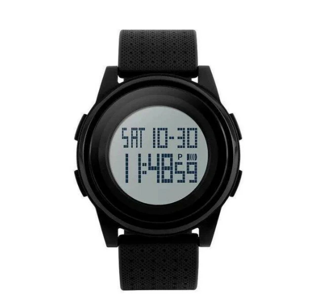 Годинник наручний Skmei 1206BKWT Black White