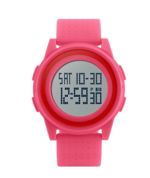 Годинник наручний Skmei 1206RS Rose Red — Skmei