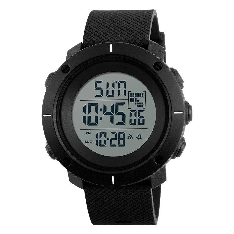 Skmei 1213 All Black — Skmei