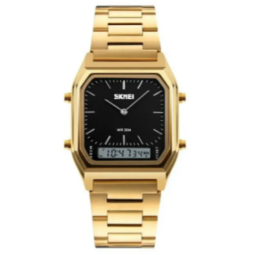 Годинник наручний Skmei 1220GDBK Gold Black