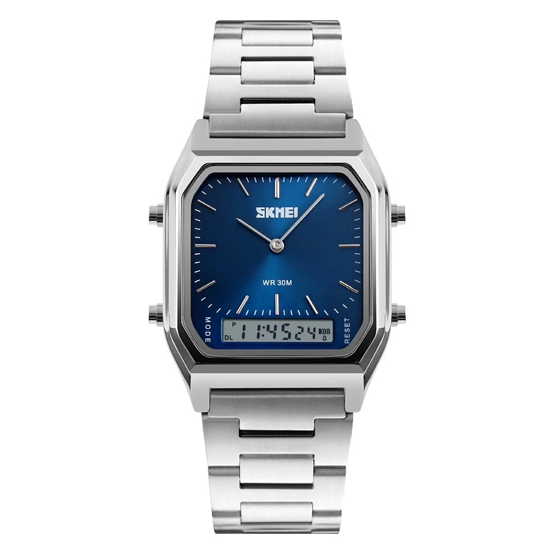 Skmei 1220SIBU Silver-Blue