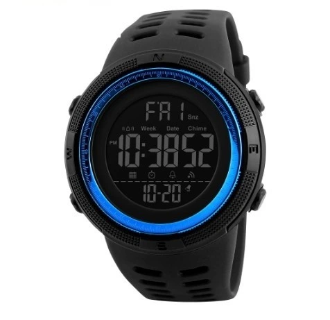 Skmei 1251BU Black-Blue — Skmei