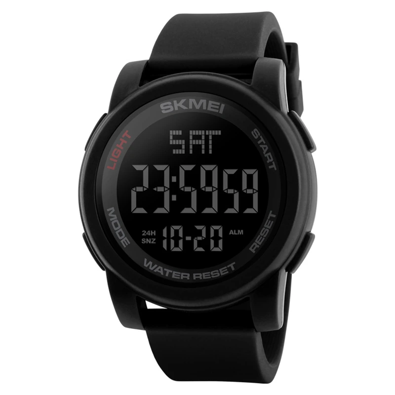 Skmei 1257BK All Black — Skmei