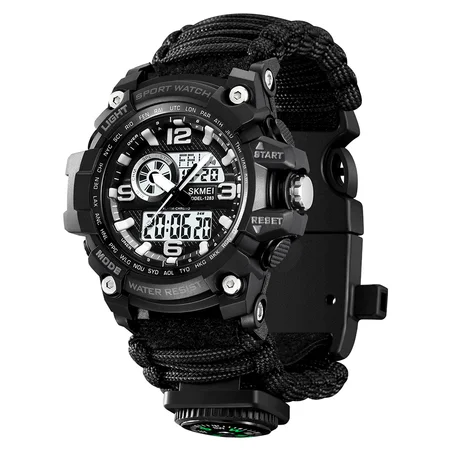 Skmei 1283NBK Black — основне зображення