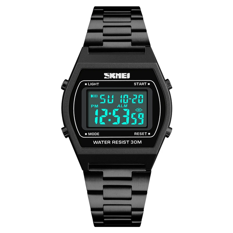 Skmei 1328BK Black  STOPPED