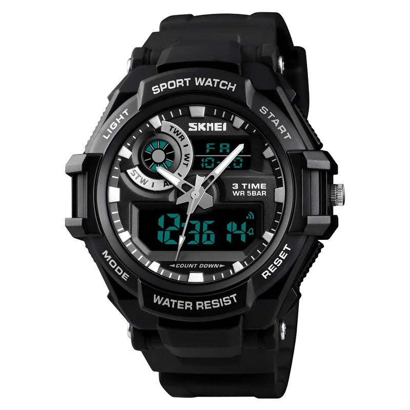 Skmei 1357BK Black — Skmei