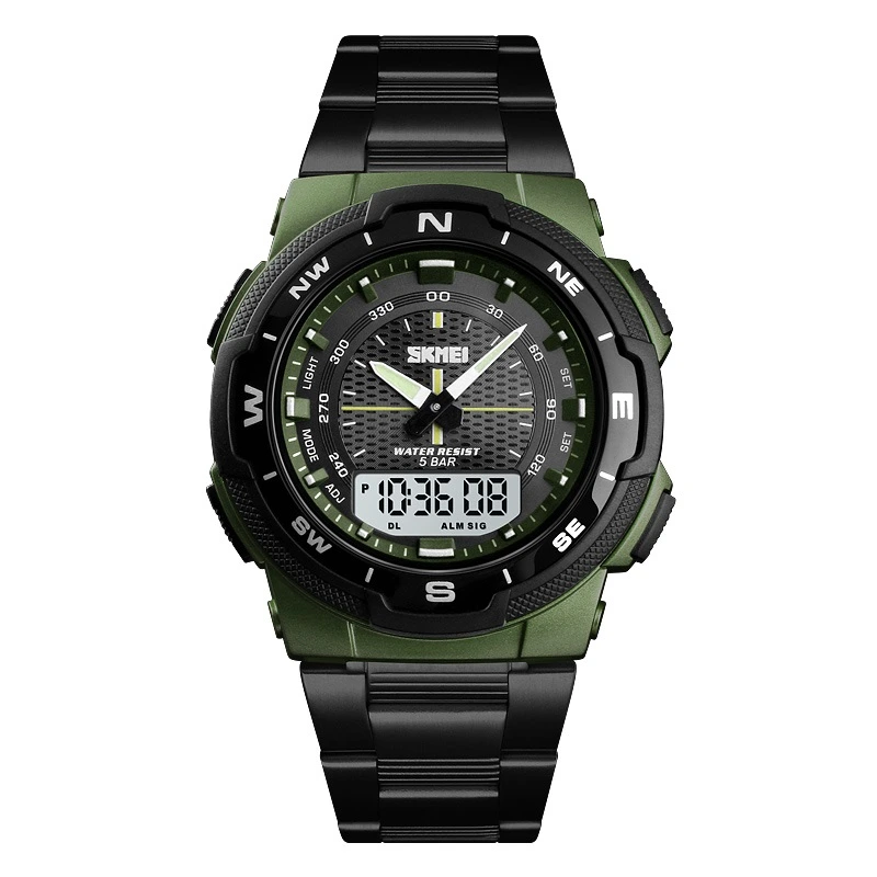 Skmei 1370AG Army Green — Skmei