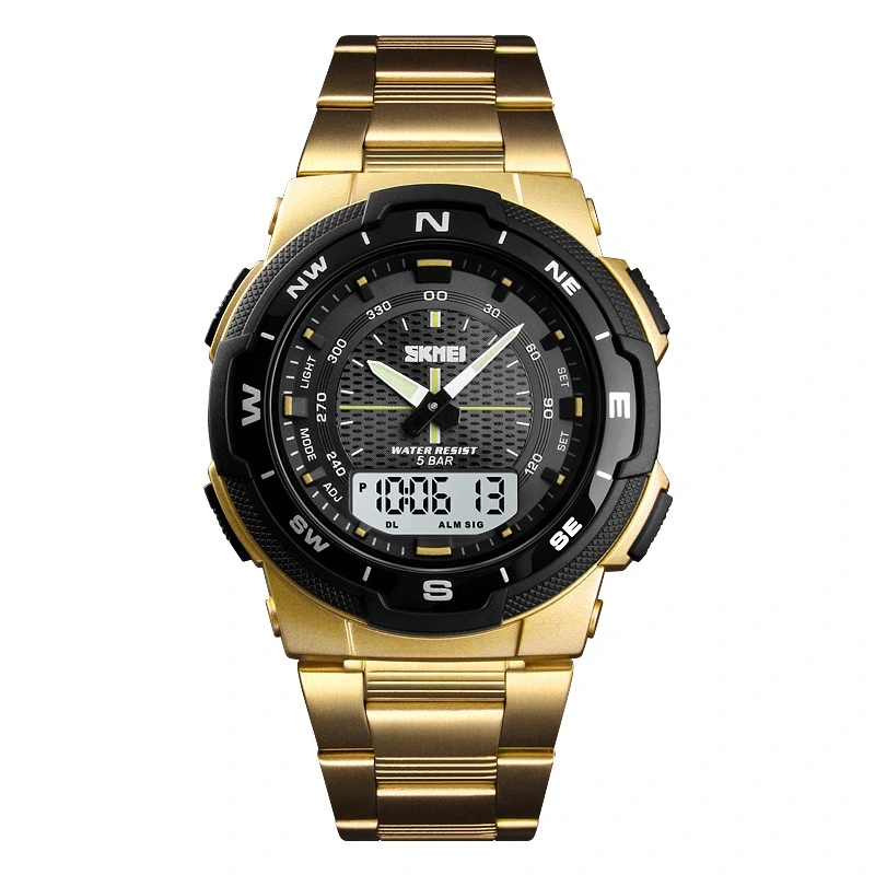 Skmei 1370GD Gold — Skmei