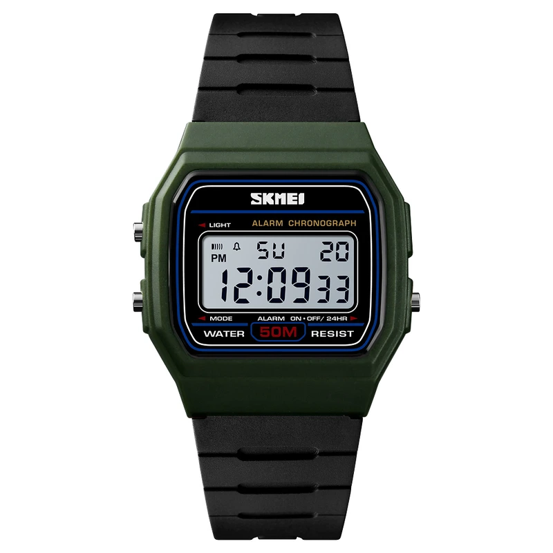 Skmei 1412AG Army Green (1051-15641)