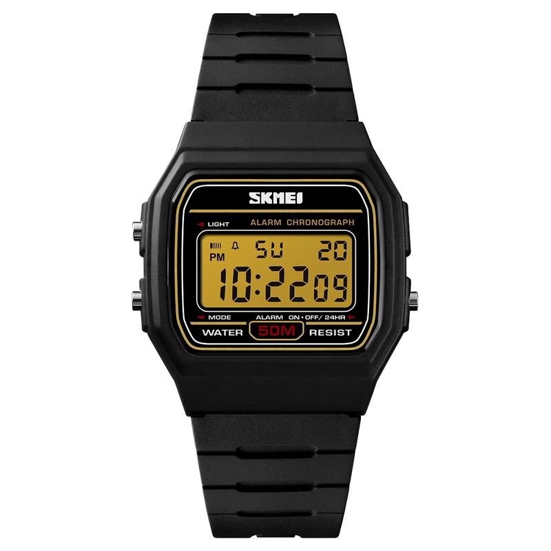 Skmei 1412BKGD Black-Gold