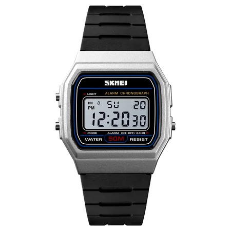 Skmei 1412SI Silver