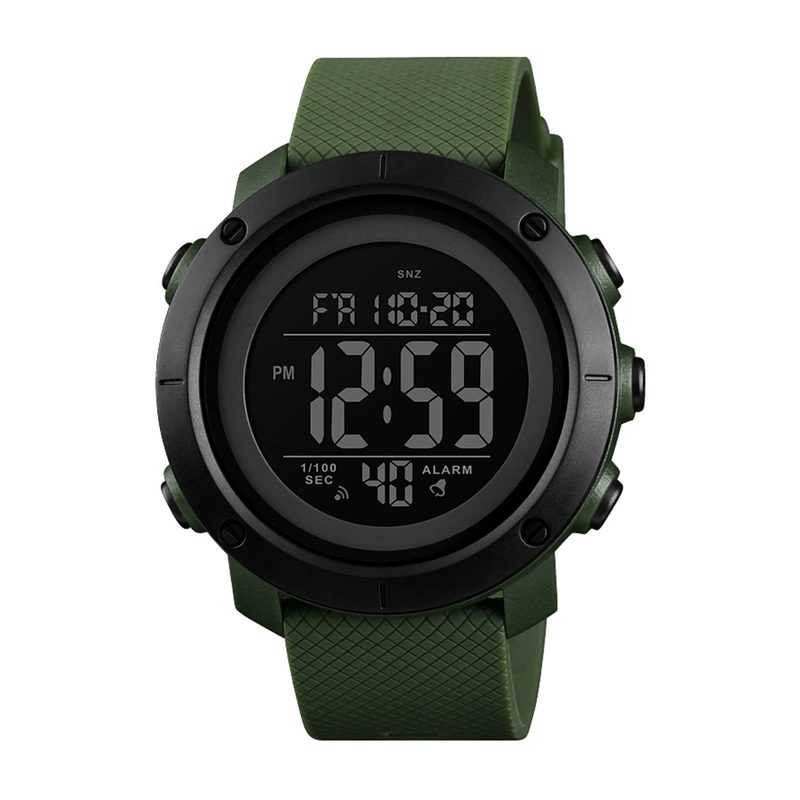 Skmei 1434AGBK Army Green-Black — Skmei