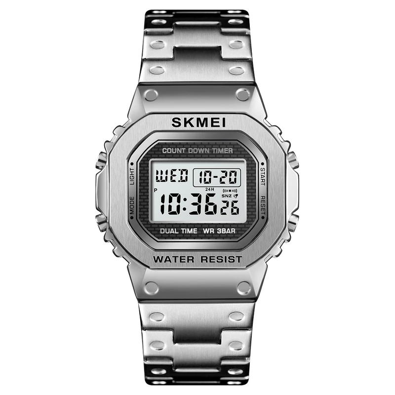 Skmei 1456SI Silver