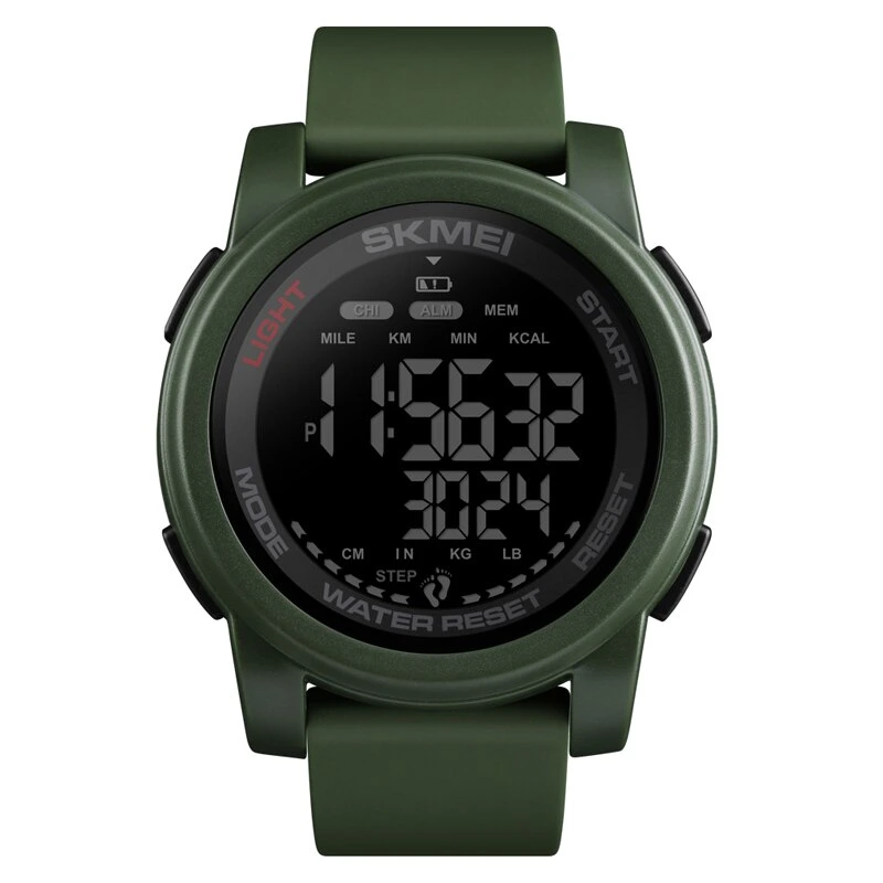 Skmei 1469AGBK Military-Black — Skmei
