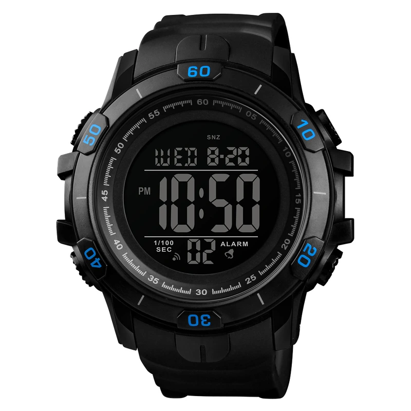 Skmei 1475BU Black-Blue