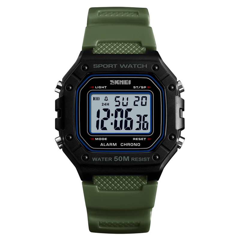 Skmei 1496AG Army Green — Skmei