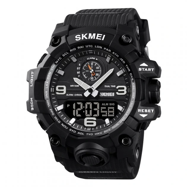 Skmei 1586 Black — Skmei