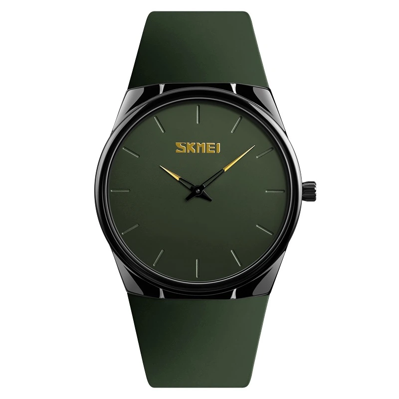 Skmei 1601SAG Army Green STOPPED
