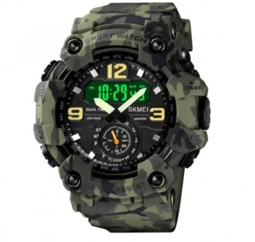 Skmei 1637CMGN Camo Green.