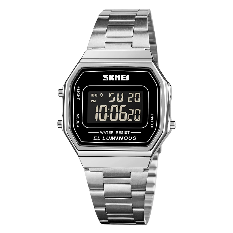 Skmei 1647SI Silver — Skmei