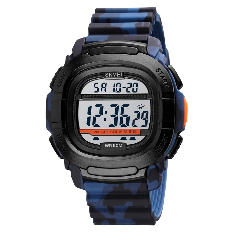Skmei 1657CMBU Camouflage-Blue — Skmei