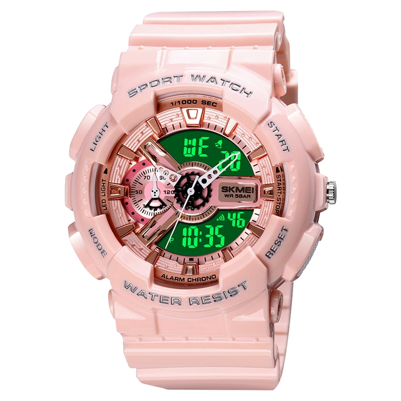 Skmei 1688 Pink-Cuprum
