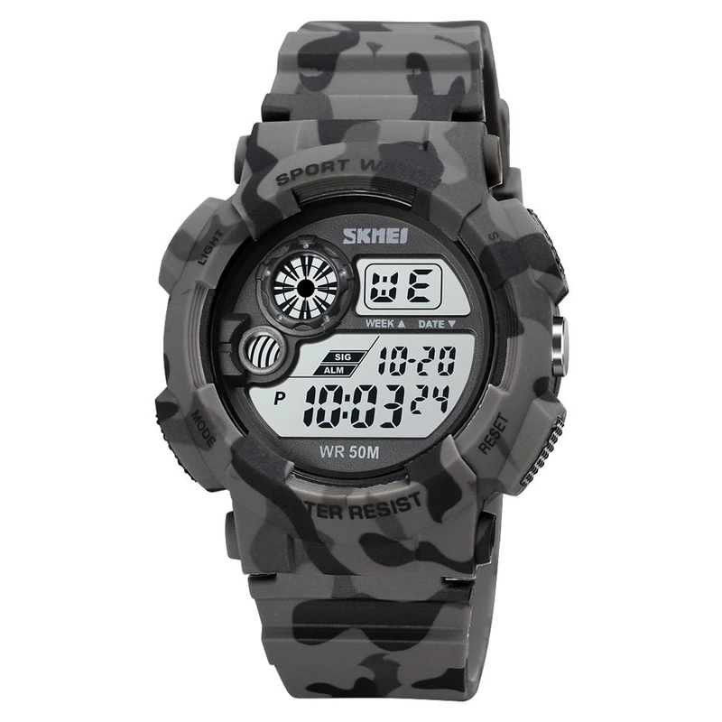 Skmei 1718CMGY Camo Gray