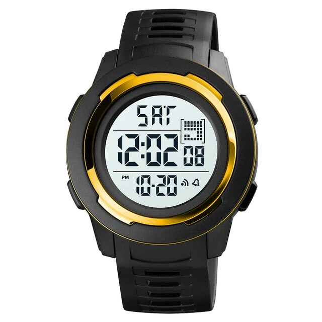 Skmei 1731GDWT Gold-White